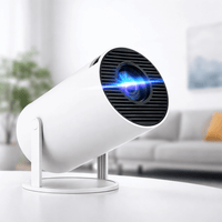 Nova's Mini 4K Projector with built in speakers